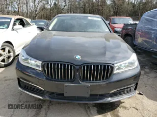2017 BMW 7 Series 750i with VIN WBA7F0C54HGM21367, listed as a Copart auction lot 40801593 with 74,477 mi miles. Bid and sale history available at carsss.com. Image 5.