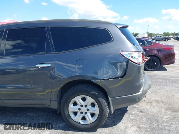 2012 Chevrolet Traverse LS with VIN 1GNKRFED0CJ323452, listed as a IAAI auction lot 39494216 with 188,897 mi miles and . Bid and sale history available at DreamBid. Image 17.