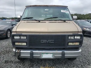 1995 GMC Rally z VIN 1GJGG39K6SF525508, wystawiony jako Copart lot #74144674 z przebiegiem Nie podano mil oraz Szkody całkowita. Historia ofert i sprzedaży dostępna na DreamBid. Obrazek 5.