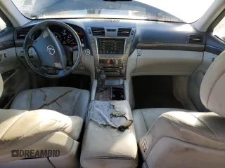 2007 Lexus LS 460 z VIN JTHBL46F075001860, wystawiony jako Copart lot #46585835 z przebiegiem 286 126 mil mil oraz Szkoda całkowita • Salvage title. Historia ofert i sprzedaży dostępna na DreamBid. Obrazek 8.