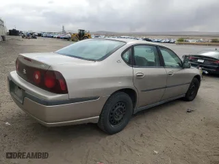 2003 Chevrolet Impala with VIN 2G1WF52E539411346, listed as a Copart auction lot 51228785 with 205,619 mi miles and Clean Title. Bid and sale history available at carsss.com. Image 3.
