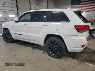 2022 Jeep Grand Cherokee WK Laredo E with VIN 1C4RJFAG5NC117811, listed as a Copart auction lot 77839394 with 34,933 mi miles and Salvage Title. Bid and sale history available at carsss.com. Image 2.