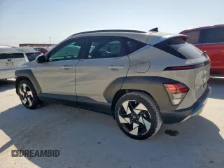 2024 Hyundai Kona Limited with VIN KM8HE3A32RU090154, listed as a Copart auction lot 52388295 with 4,184 mi miles and Salvage Title. Bid and sale history available at carsss.com. Image 2.