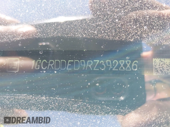 2024 Chevrolet Silverado 1500 LT with VIN 1GCRDDED9RZ392886, listed as a IAAI auction lot 41779651 with Not Provided miles and . Bid and sale history available at DreamBid. Image 9.