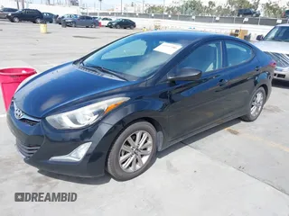 2014 Hyundai Elantra SE with VIN 5NPDH4AE4EH513029, listed as a IAAI auction lot 41997586 with 108,271 mi miles and . Bid and sale history available at DreamBid. Image 2.