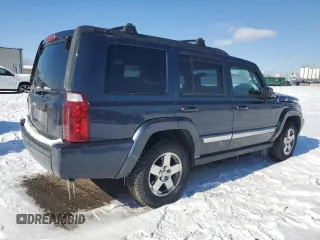 2010 Jeep Commander Sport with VIN 1J4RG4GK8AC131575, listed as a Copart auction lot 45287345 with 125,854 mi miles and Salvage title. Bid and sale history available at DreamBid. Image 3.