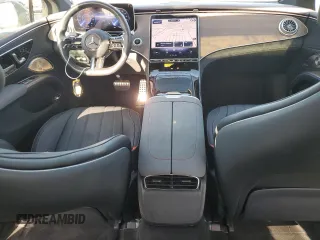 2022 Mercedes-Benz EQS with VIN W1KCG2DB1NA019311, listed as a Copart auction lot 46130214 with 25,000 mi miles. Bid and sale history available at carsss.com. Image 8.
