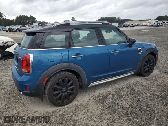 2020 MINI Countryman Cooper S with VIN WMZYW7C08L3L75384, listed as a Copart auction lot 72835914 with 42,584 mi miles and Salvage Title. Bid and sale history available at carsss.com. Image 3.