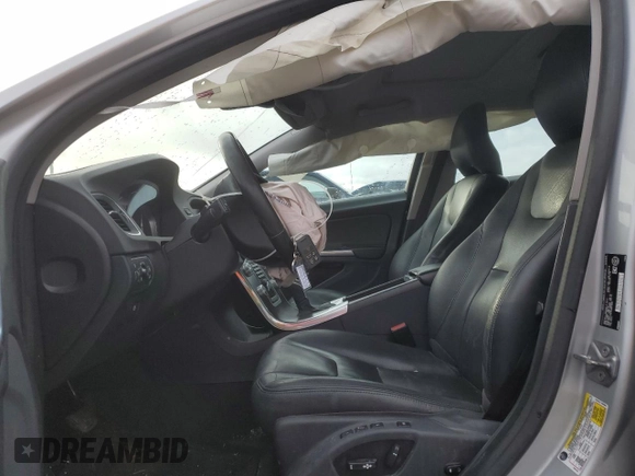 2016 Volvo S60 T5 Premier with VIN YV1612TK9G2414001, listed as a Copart auction lot 47202865 with 0 mi miles and Salvage Title. Bid and sale history available at carsss.com. Image 7.
