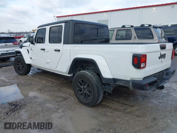 2022 Jeep Gladiator Texas Trail z VIN 1C6HJTAG8NL152487, wystawiony jako IAAI lot #41053737 z przebiegiem 49 411 mil mil oraz . Historia ofert i sprzedaży dostępna na DreamBid. Obrazek 3.