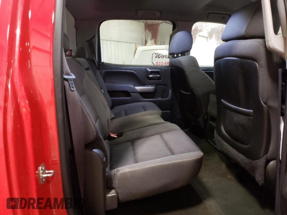 2015 Chevrolet Silverado 1500 LT with VIN 3GCUKREC7FG197613, listed as a Copart auction lot 42990495 with 190,846 mi miles and Clean Title. Bid and sale history available at carsss.com. Image 10.