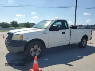 2008 Ford F-150 XL with VIN 1FTRF12W48KC87162, listed as a Copart auction lot 63225535 with 234,055 mi miles and Clean title. Bid and sale history available at DreamBid. Image 1.