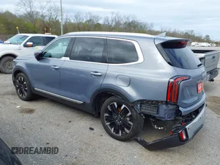 2023 Kia Telluride SX with VIN 5XYP54GC5PG369223, listed as a IAAI auction lot 41342959 with 19,237 mi miles and . Bid and sale history available at DreamBid. Image 14.