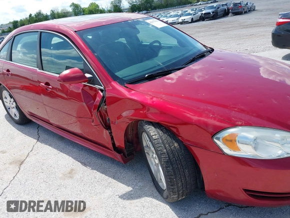 2015 Chevrolet Impala LT с VIN 2G1WB5E38F1120090, выставлен на аукционе IAAI как лот 42177911 с пробегом 65 806 миль миль и . История ставок и продаж доступна на DreamBid. Изображение 6.