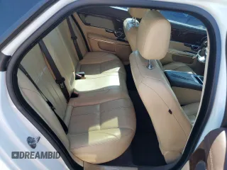 2015 Jaguar XJ with VIN SAJWA1CZ8F8V81637, listed as a Copart auction lot 55619555 with 88,328 mi miles and Salvage Title. Bid and sale history available at DreamBid. Image 10.
