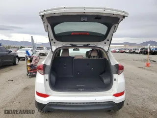 2017 Hyundai Tucson SE Plus with VIN KM8J33A47HU287755, listed as a Copart auction lot 48955115 with 36,781 mi miles and Salvage Title. Bid and sale history available at carsss.com. Image 6.