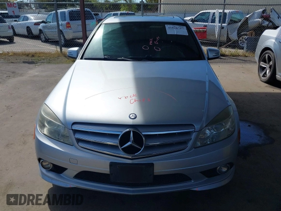 2010 Mercedes-Benz C-Class C 300 Sport with VIN WDDGF5EB8AR126145, listed as a IAAI auction lot 41828587 with 157,775 mi miles. Bid and sale history available at carsss.com. Image 12.