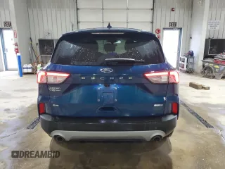 2020 Ford Escape SE with VIN 1FMCU9G66LUB91769, listed as a Copart auction lot 52486635 with 84,597 mi miles and Salvage Title. Bid and sale history available at carsss.com. Image 6.