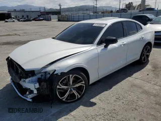 2024 Volvo S60 Core Dark Theme with VIN 7JRL12FK5RG325053, listed as a Copart auction lot 51548005 with 14,321 mi miles and Salvage title. Bid and sale history available at DreamBid. Image 1.