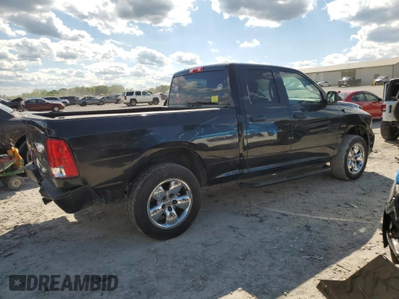 2016 Ram 1500 Express z VIN 1C6RR6FTXGS189585, wystawiony jako Copart lot #55665575 z przebiegiem 155 703 mil mil oraz Szkoda całkowita • Salvage title. Historia ofert i sprzedaży dostępna na DreamBid. Obrazek 3.