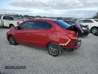 2019 Mitsubishi Mirage SE z VIN ML32F4FJ5KHF04620, wystawiony jako Copart lot #81264334 z przebiegiem 40 403 mil mil oraz Szkoda całkowita • Salvage title. Historia ofert i sprzedaży dostępna na DreamBid. Obrazek 2.