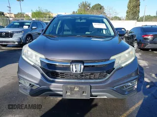 2015 Honda CR-V EX-L with VIN 2HKRM3H76FH536932, listed as a IAAI auction lot 41701971 with 155,626 mi miles and . Bid and sale history available at carsss.com. Image 13.
