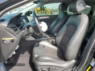 2016 Hyundai Sonata Sport with VIN 5NPE34AF8GH377664, listed as a Copart auction lot 49029885 with 155,465 mi miles and Salvage Title. Bid and sale history available at DreamBid. Image 7.