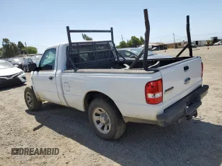 2008 Ford Ranger XL with VIN 1FTYR10D38PA19758, listed as a Copart auction lot 58354775 with 132,995 mi miles and Salvage title. Bid and sale history available at DreamBid. Image 2.