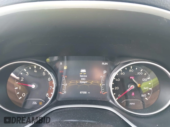 2020 Jeep Compass Limited с VIN 3C4NJDCB4LT196541, выставлен на аукционе IAAI как лот 42581732 с пробегом 67 058 миль миль и . История ставок и продаж доступна на DreamBid. Изображение 7.