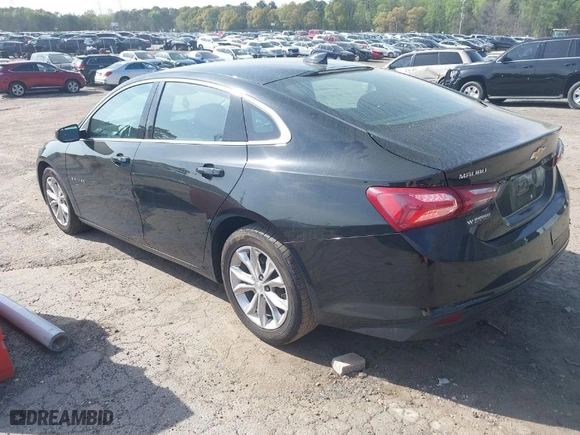 2020 Chevrolet Malibu LT with VIN 1G1ZD5ST6LF064909, listed as a IAAI auction lot 41895824 with 94,916 mi miles. Bid and sale history available at carsss.com. Image 3.