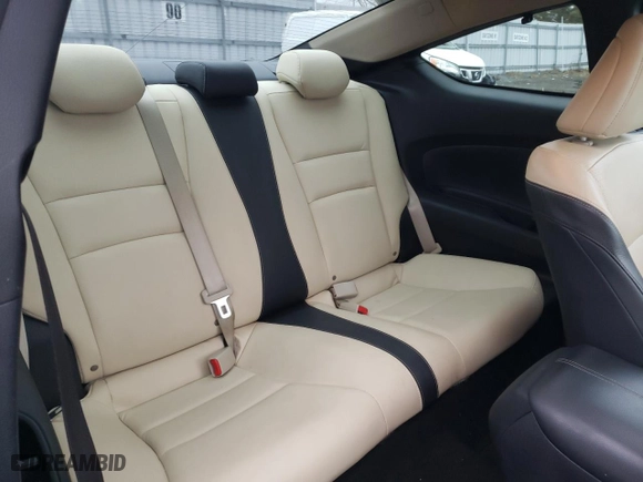 2014 Honda Accord Coupe EX-L with VIN 1HGCT2B87EA800056, listed as a Copart auction lot 79012363 with 180,852 mi miles and Salvage Title. Bid and sale history available at carsss.com. Image 10.