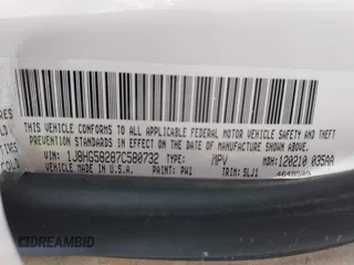 2007 Jeep Commander Limited с VIN 1J8HG58287C580732, выставлен на аукционе IAAI как лот 41804481 с пробегом 130 182 миль миль и . История ставок и продаж доступна на DreamBid. Изображение 9.