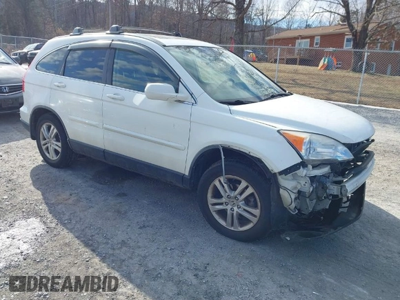 2011 Honda CR-V EX-L with VIN JHLRE4H74BC033184, listed as a IAAI auction lot 41419916 with 106,100 mi miles. Bid and sale history available at carsss.com. Image 1.