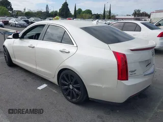 2013 Cadillac ATS Premium with VIN 1G6AF5SX5D0138524, listed as a IAAI auction lot 41909803 with 152,448 mi miles. Bid and sale history available at carsss.com. Image 3.