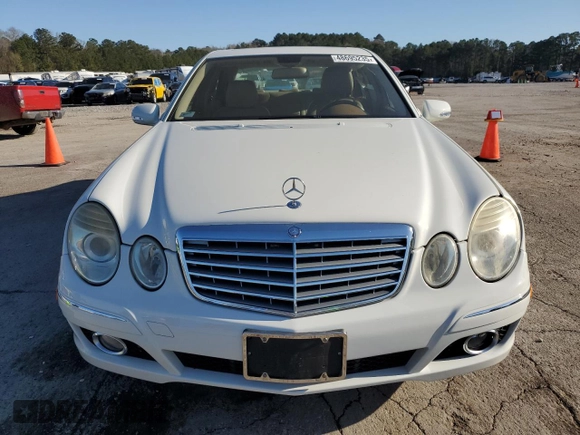 2007 Mercedes-Benz E 550 with VIN WDBUF72X37B021084, listed as a Copart auction lot 48695235 with 119,538 mi miles and Salvage Title. Bid and sale history available at DreamBid. Image 5.