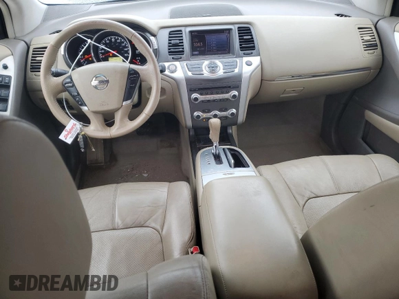 2013 Nissan Murano SV with VIN JN8AZ1MW0DW320585, listed as a Copart auction lot 45122655 with 167,494 mi miles and Clean Title. Bid and sale history available at carsss.com. Image 8.