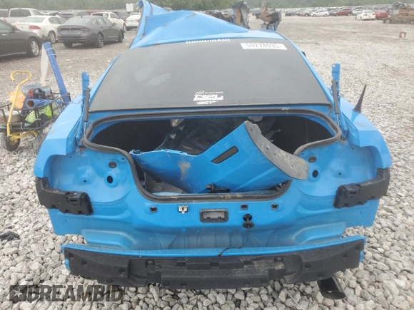 2014 Ford Mustang GT with VIN 1ZVBP8CF7E5214624, listed as a Copart auction lot 59278035 with Not provided miles and Salvage title. Bid and sale history available at DreamBid. Image 6.