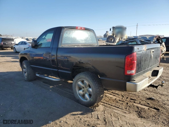 2005 Dodge Ram 1500 SLT with VIN 1D7HU16D85J599924, listed as a Copart auction lot 43427875 with 0 mi miles and Salvage Title. Bid and sale history available at carsss.com. Image 2.