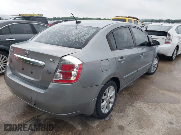 2010 Nissan Sentra S with VIN 3N1AB6AP6AL716146, listed as a IAAI auction lot 42158390 with 151,531 mi miles and . Bid and sale history available at carsss.com. Image 4.
