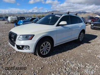 2016 Audi Q5 Premium with VIN WA1C2AFP0GA042653, listed as a Copart auction lot 54629185 with 104,143 mi miles and Salvage title. Bid and sale history available at DreamBid. Image 1.