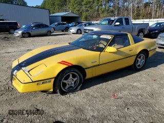 1987 Chevrolet Corvette with VIN 1G1YY2185H5114997, listed as a Copart auction lot 47239825 with 135,103 mi miles and Clean Title. Bid and sale history available at carsss.com. Image 1.