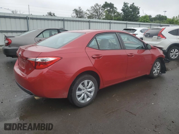 2016 Toyota Corolla L with VIN 2T1BURHE5GC655854, listed as a Copart auction lot 61056625 with 93,590 mi miles and Salvage title. Bid and sale history available at DreamBid. Image 3.