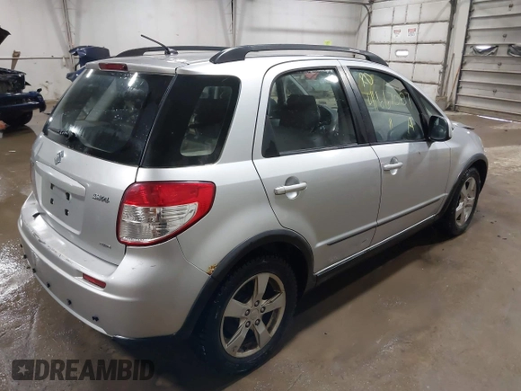 2011 Suzuki SX4 Crossover with VIN JS2YB5A3XB6301755, listed as a IAAI auction lot 41667087 with 135,482 mi miles. Bid and sale history available at carsss.com. Image 4.