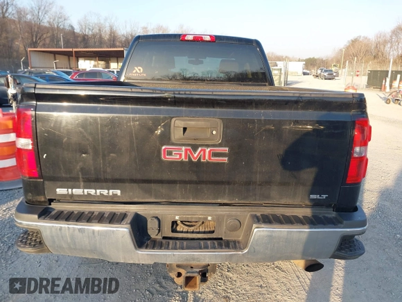 2015 GMC Sierra 2500HD available WiFi SLT with VIN 1GT12ZEG7FF606328, listed as a IAAI auction lot 41793799 with 94,107 mi miles. Bid and sale history available at carsss.com. Image 16.