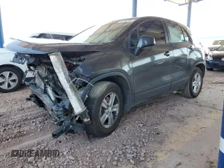2019 Chevrolet Trax LS with VIN 3GNCJKSB2KL206857, listed as a Copart auction lot 50194705 with 42,367 mi miles and Salvage Title. Bid and sale history available at carsss.com. Image 1.