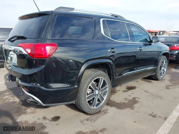 2017 GMC Acadia Denali with VIN 1GKKNPLS3HZ302698, listed as a IAAI auction lot 41901228 with 80,654 mi miles. Bid and sale history available at carsss.com. Image 4.