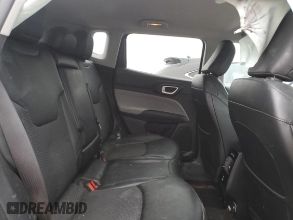 2022 Jeep Compass Latitude with VIN 3C4NJDBB5NT104566, listed as a Copart auction lot 50793525 with 15,817 mi miles and Salvage Title. Bid and sale history available at DreamBid. Image 11.
