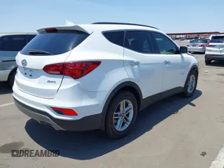 2018 Hyundai Santa Fe 2.4L with VIN 5NMZU3LB4JH054123, listed as a IAAI auction lot 42471320 with 53,464 mi miles and . Bid and sale history available at DreamBid. Image 4.