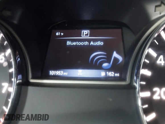 2018 Nissan Pathfinder SL with VIN 5N1DR2MN6JC606813, listed as a IAAI auction lot 41684732 with 101,953 mi miles. Bid and sale history available at carsss.com. Image 7.