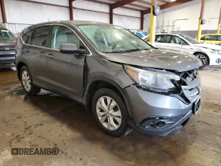 2013 Honda CR-V EX with VIN 2HKRM4H55DH648896, listed as a Copart auction lot 55533645 with 168,361 mi miles and Salvage Title. Bid and sale history available at DreamBid. Image 4.
